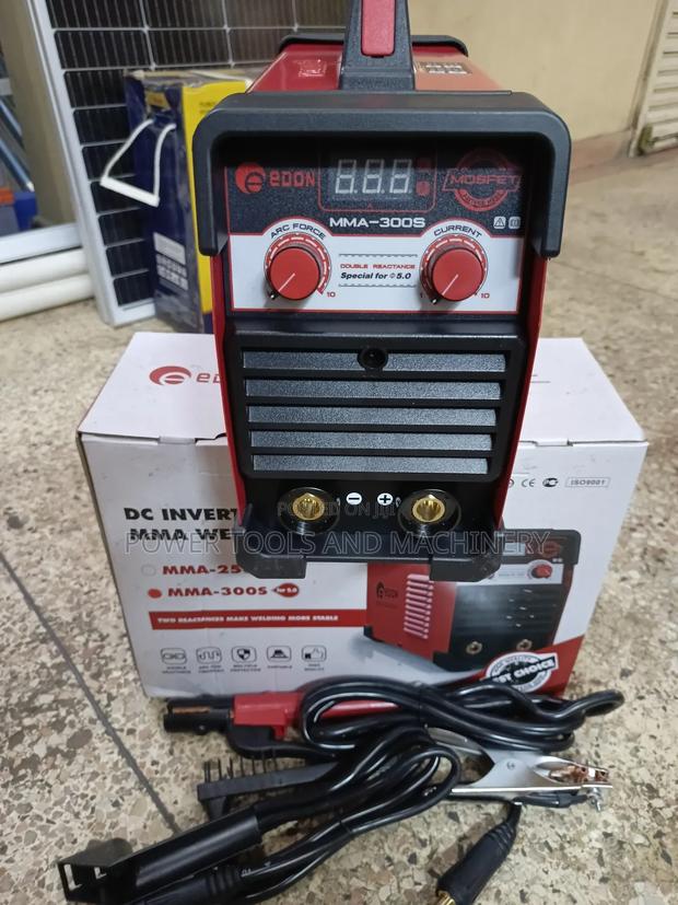 300s Edon Welding Machine ( Aluminum Welding Machine) - main view
