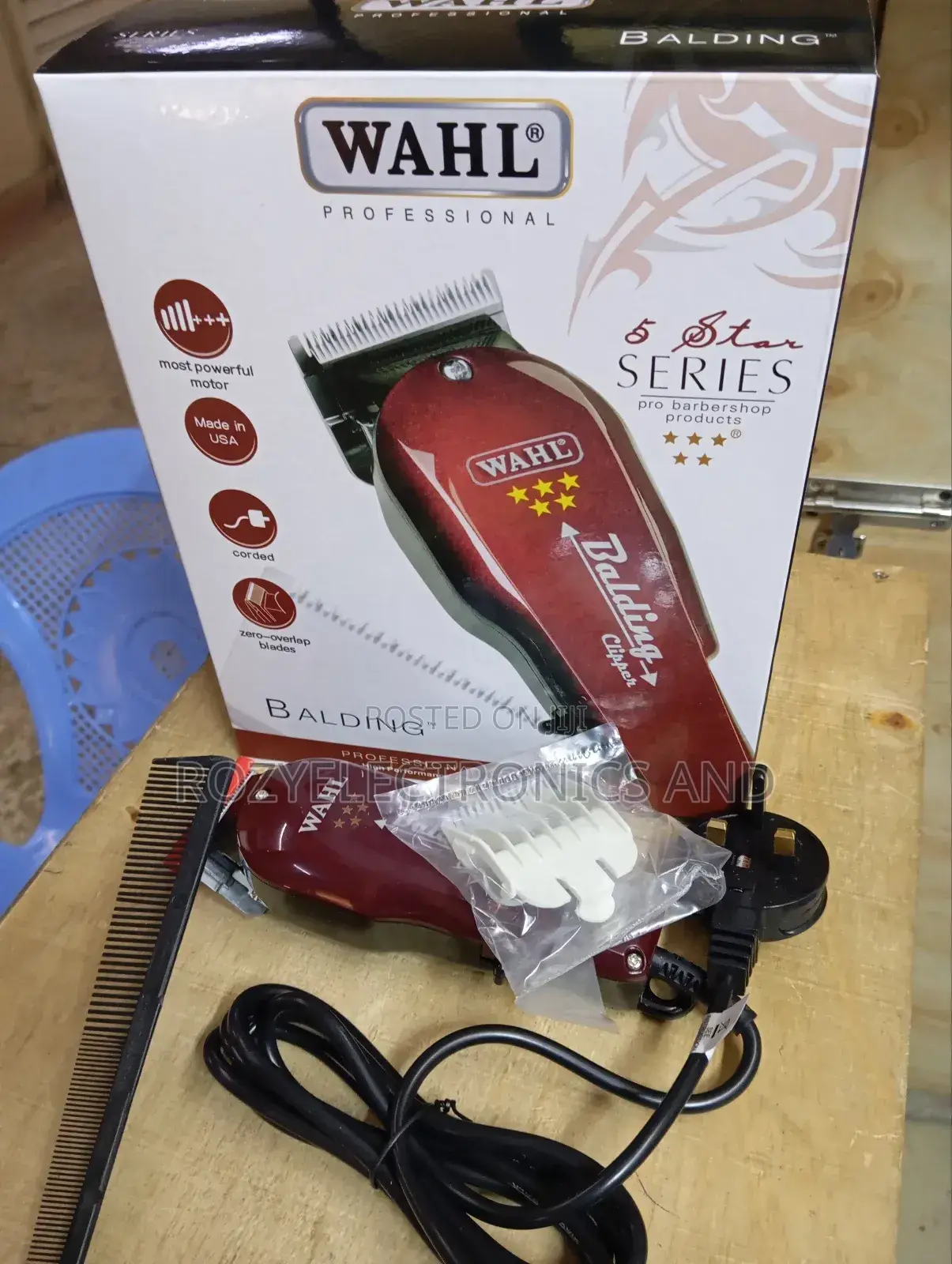 Professional Wahl Balding Clippers Machine