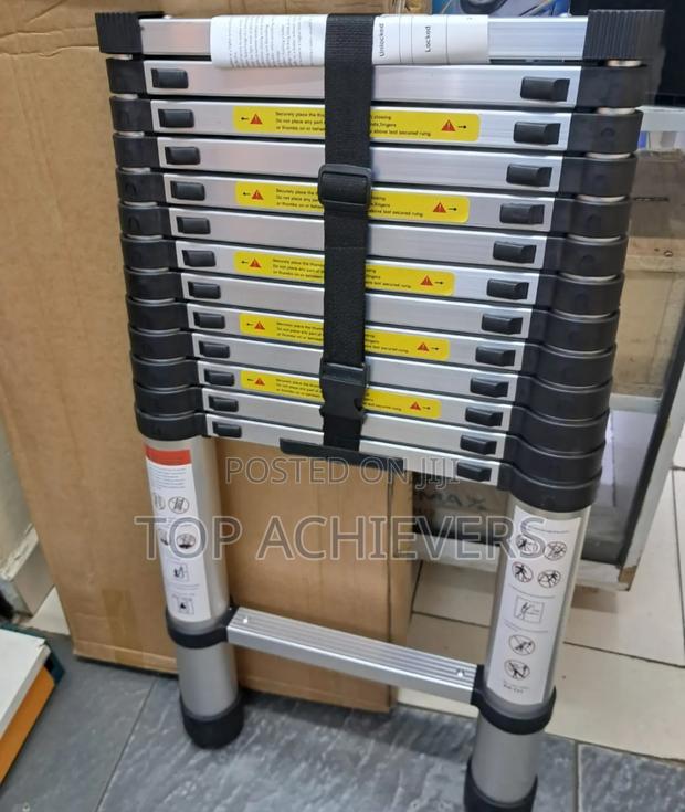 4.1m Telescopic Ladder Multipurpose Ladder - main view