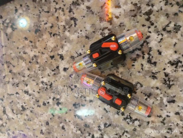 STETION Car Audio 60 Amp Resettable Fuse