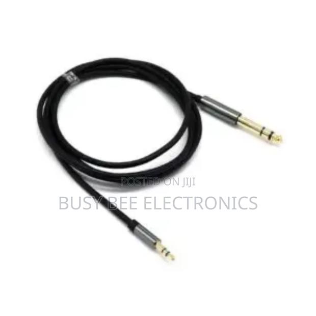 Auxiliary Cable for ALL Phones, Home, Office Car Stereos
