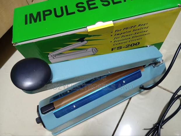 Impulse Sealer 200mm - main view