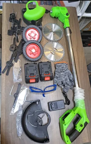 Brush Cutter Machine Rechargeable/ Cordless Brush Cutter