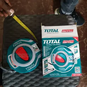 Total Steel Measuring Tape 20m Round Tape Measure 20 Metres