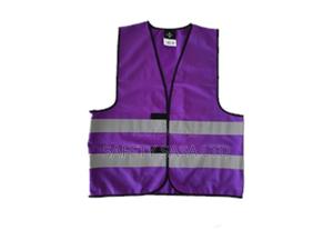 Purple Reflective Vest - thumbnail 2