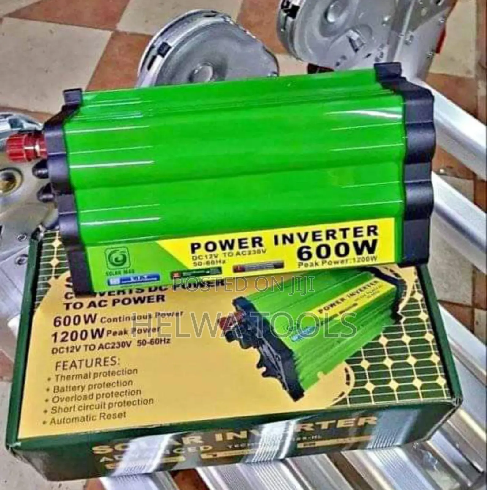 Solar Inverter 600 Watts