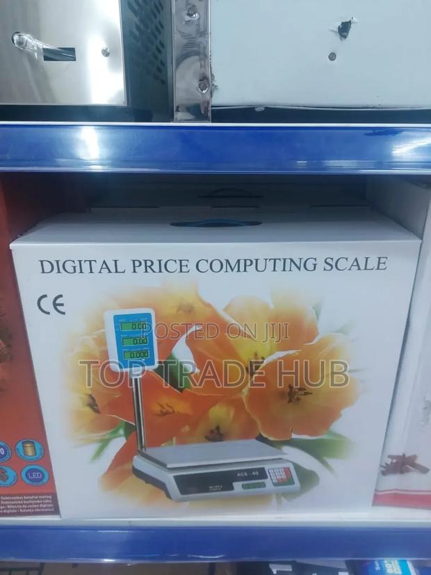 Digital Price Computing Scale - main view