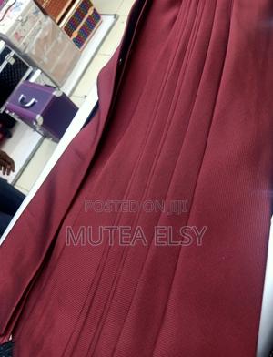 Maroon Executive Single Ties - thumbnail 2