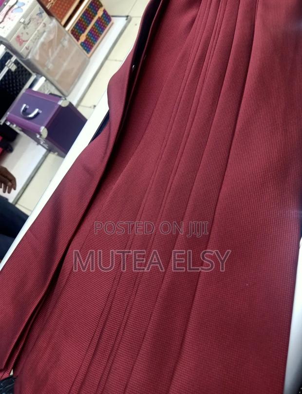 Maroon Executive Single Ties - main view