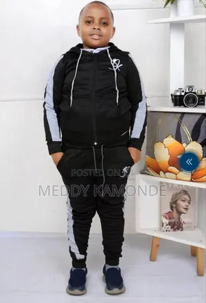 Designer Unisex Kids Tracksuit