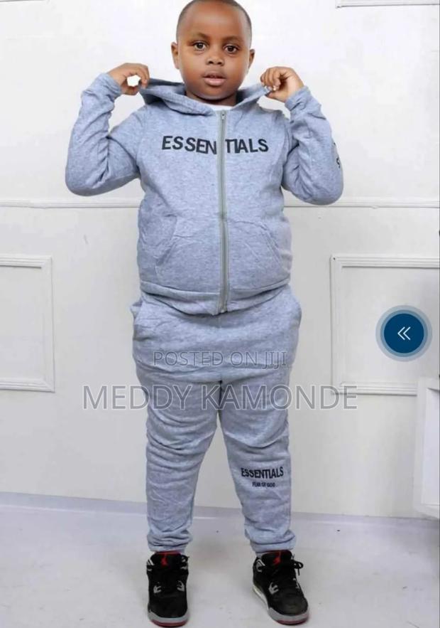 Designer Unisex Kids Tracksuit - main view