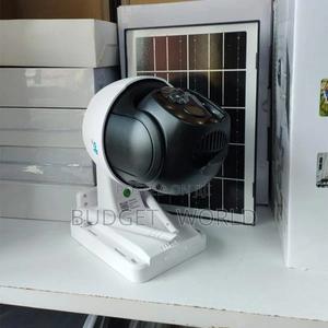 4g Simcard PTZ Rotating Solar Camera for Construction Site - thumbnail 2