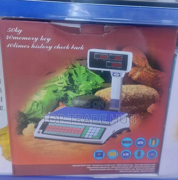 ACS Receipt Digital Computing Machine 50kg - main view