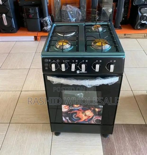 Cooker Black Sayona App 3+1 Cooker - main view