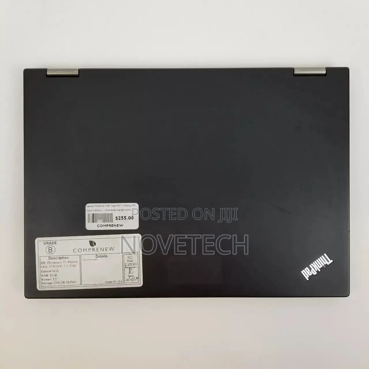 Laptop Lenovo ThinkPad X380 Yoga 16GB Intel Core I5 SSD 256GB