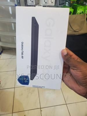 New Samsung Galaxy Tab A9 64 GB Black - main view