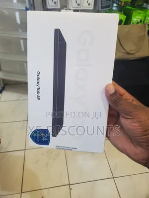 New Samsung Galaxy Tab A9 64 GB Black
