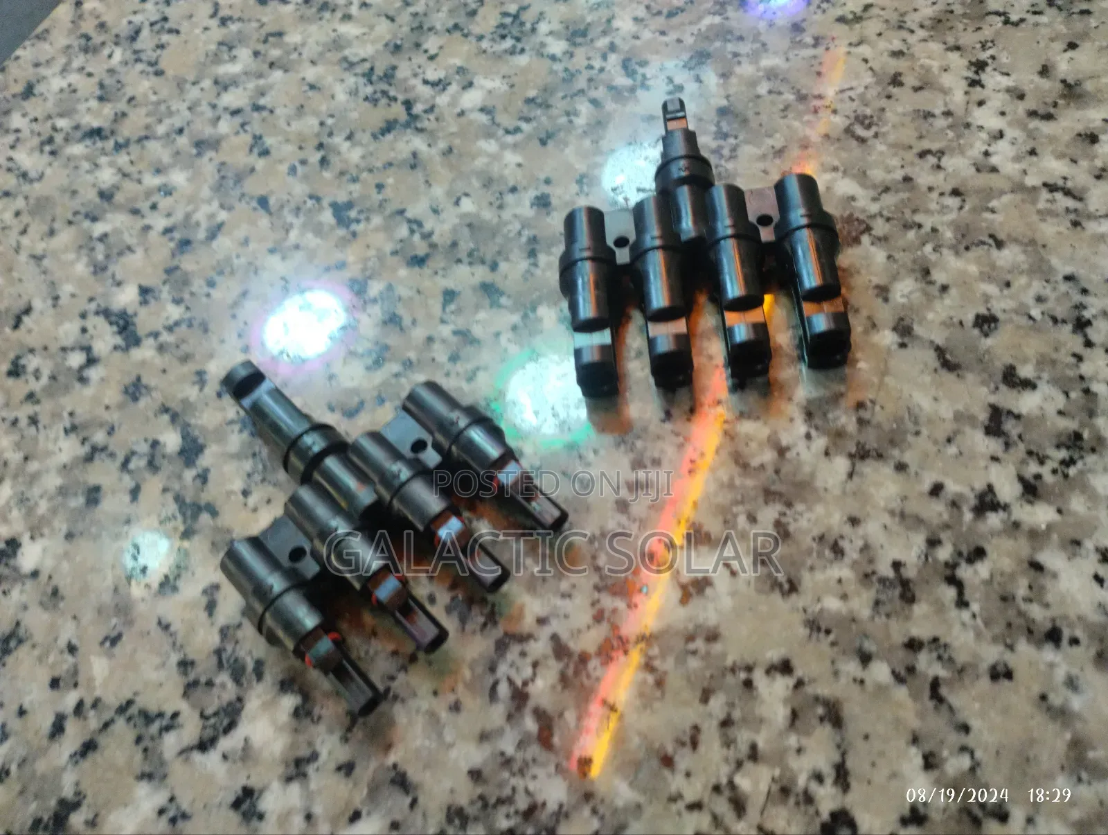 Parallel Mc4 Connector 4 by 1