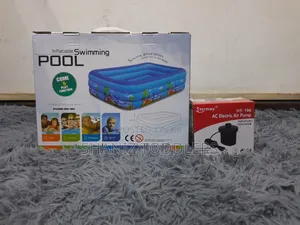 Inflatable Kids Swimming Pool