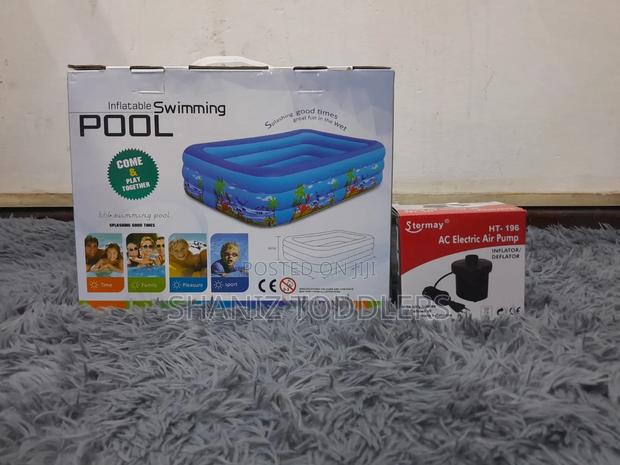 Inflatable Kids Swimming Pool
