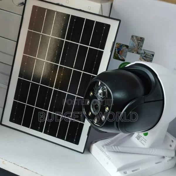 PTZ Rotating Solar Camera Affordable;;4g Sim Solar Outdoor