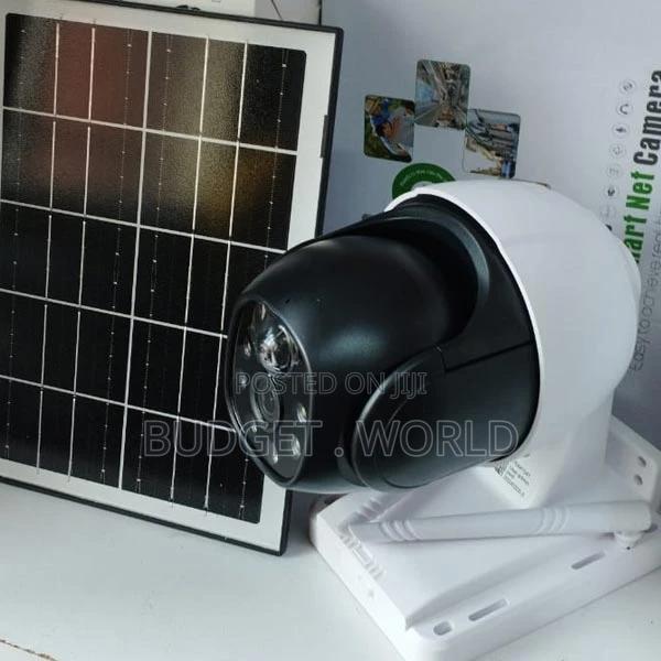 4g Simcard PTZ Rotating Solar the Best Two Way Talk CCTV Cam