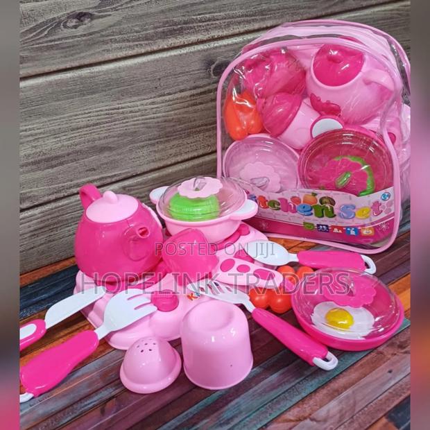 Kids Kitchen Set, Kitchen Set - main view