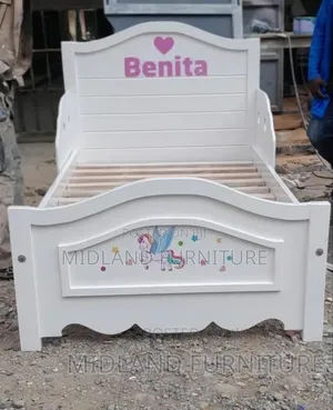 Princess Baby Girl Bed