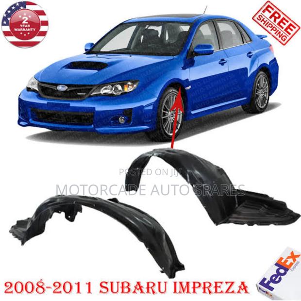 Subaru Impreza 2008-2013 Stone Guards