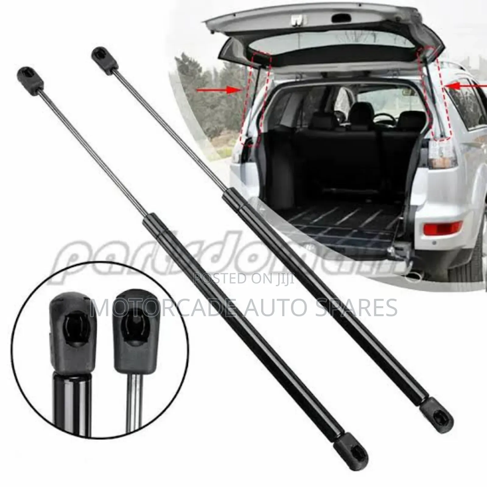 Mitsubishi Outlander 2007-2011 Boot Shocks/Struts