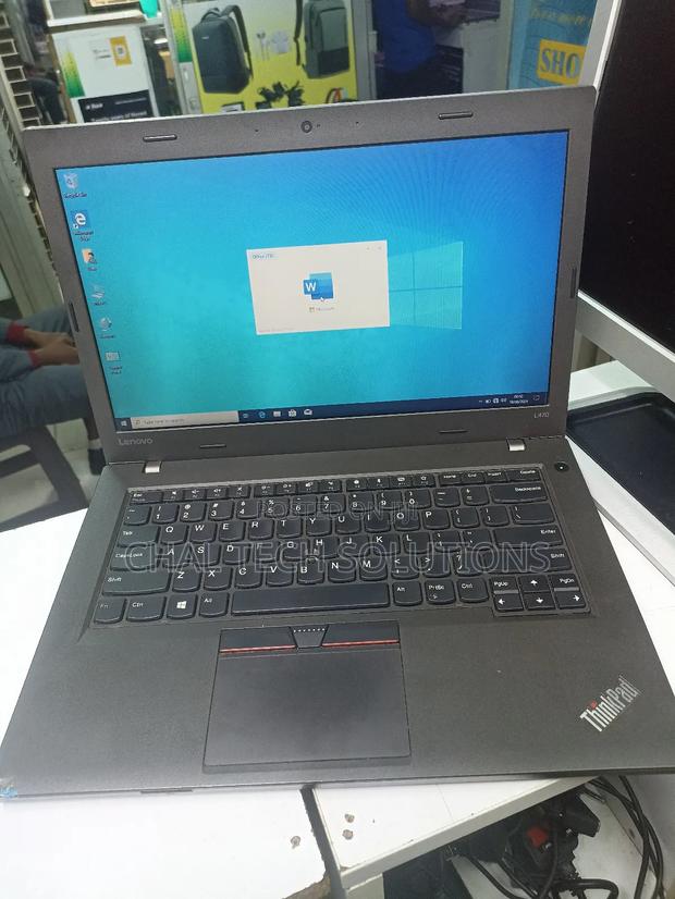 Laptop Lenovo ThinkPad L470 4GB Intel Core I3 HDD 500GB - main view