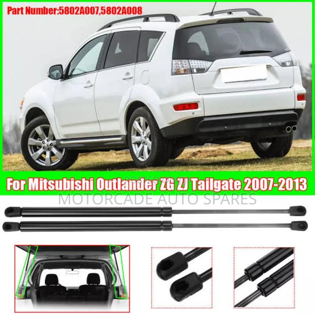 Mitsubishi Outlander 2007-2013 Tailgate Boot Shocks - main view