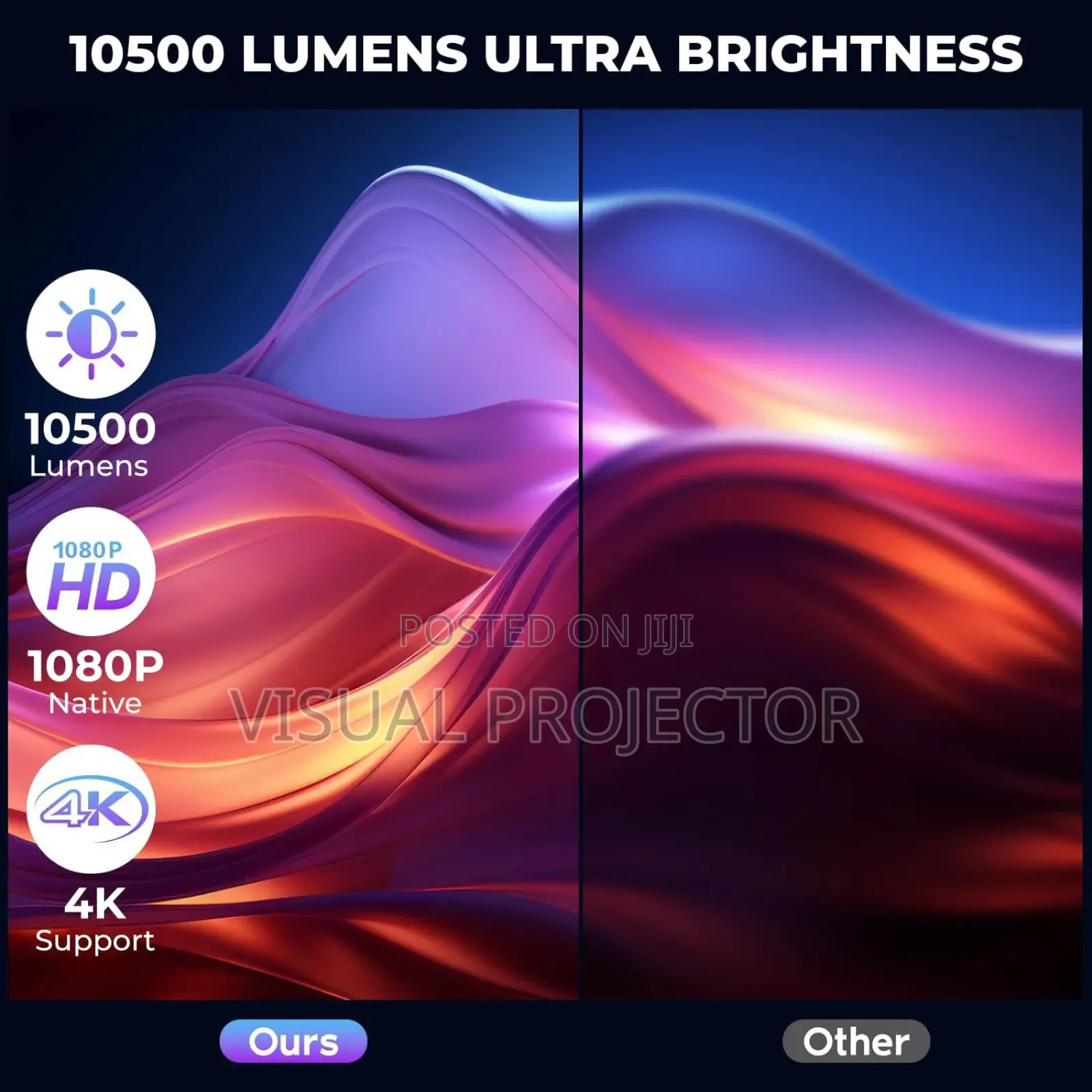 WZATCO Yuva Ultra Android Projector