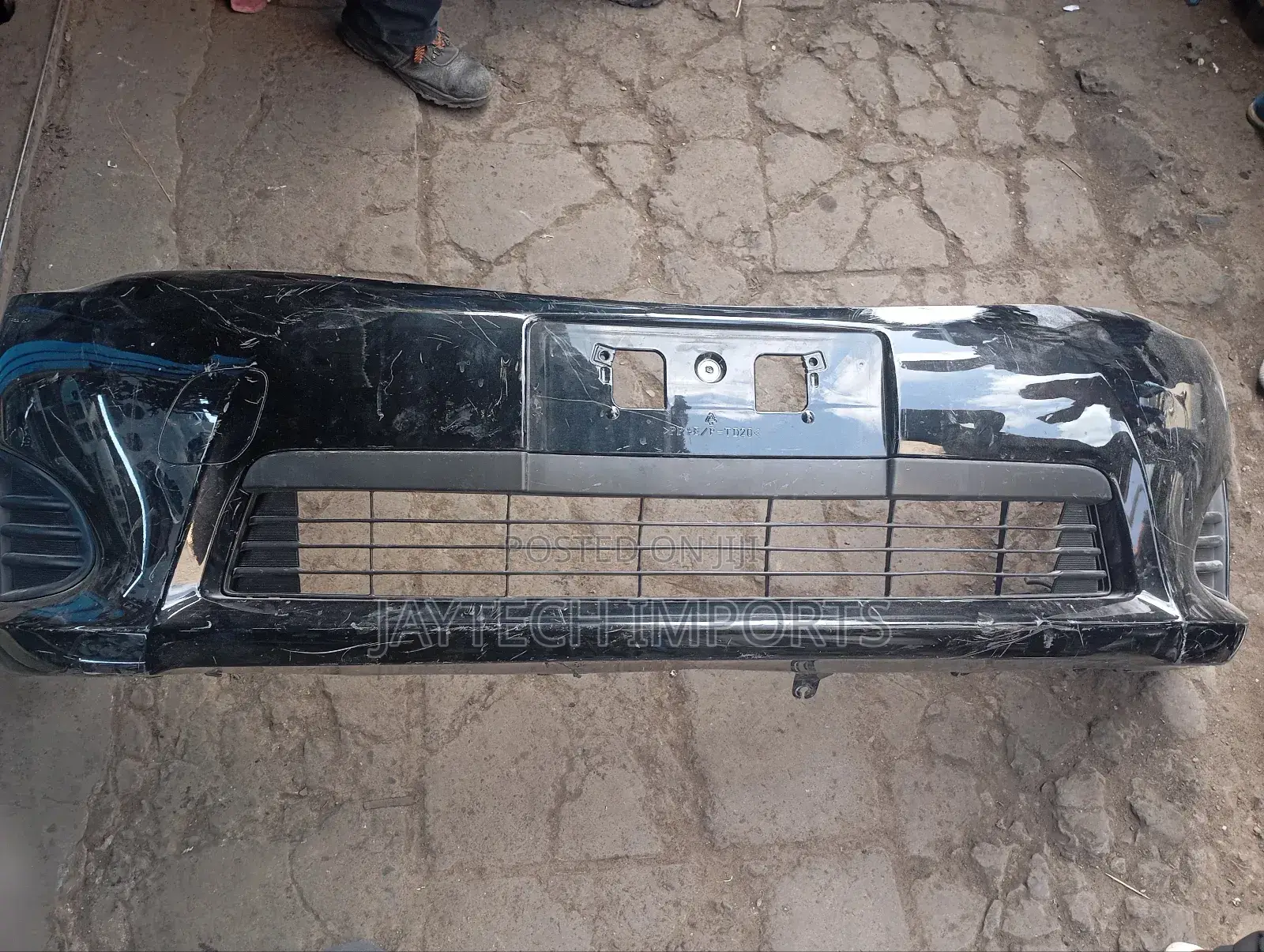 Fielder 161 Front Bumper