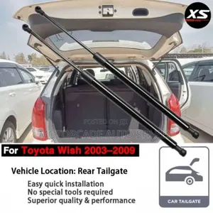Toyota Wish 2003-2009 Boot Shocks