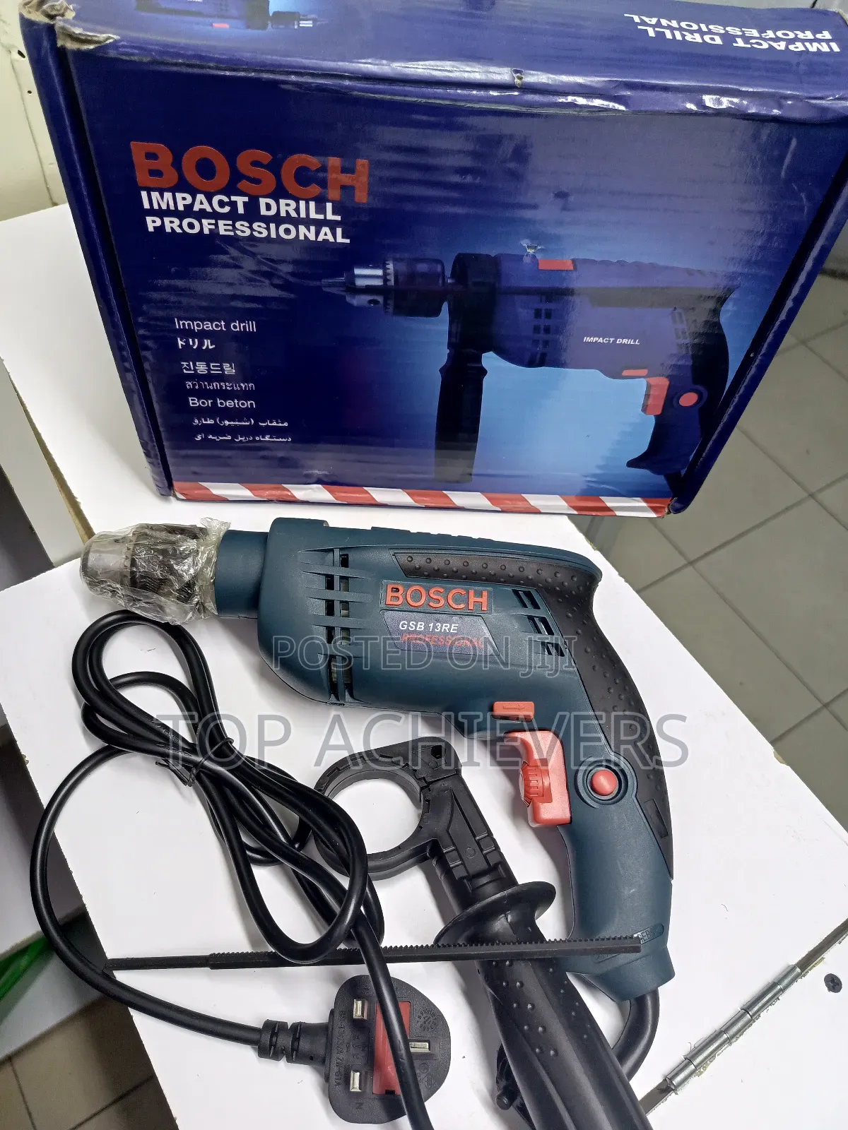 Heavy Duty Bosch Impact Drill