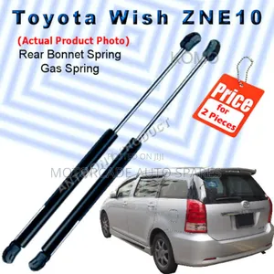 Toyota Wish 2004/2005 Boot Shocks Set
