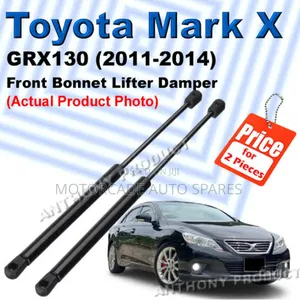 Toyota Mark X 2010-2012 Boot and Bonnet Shocks