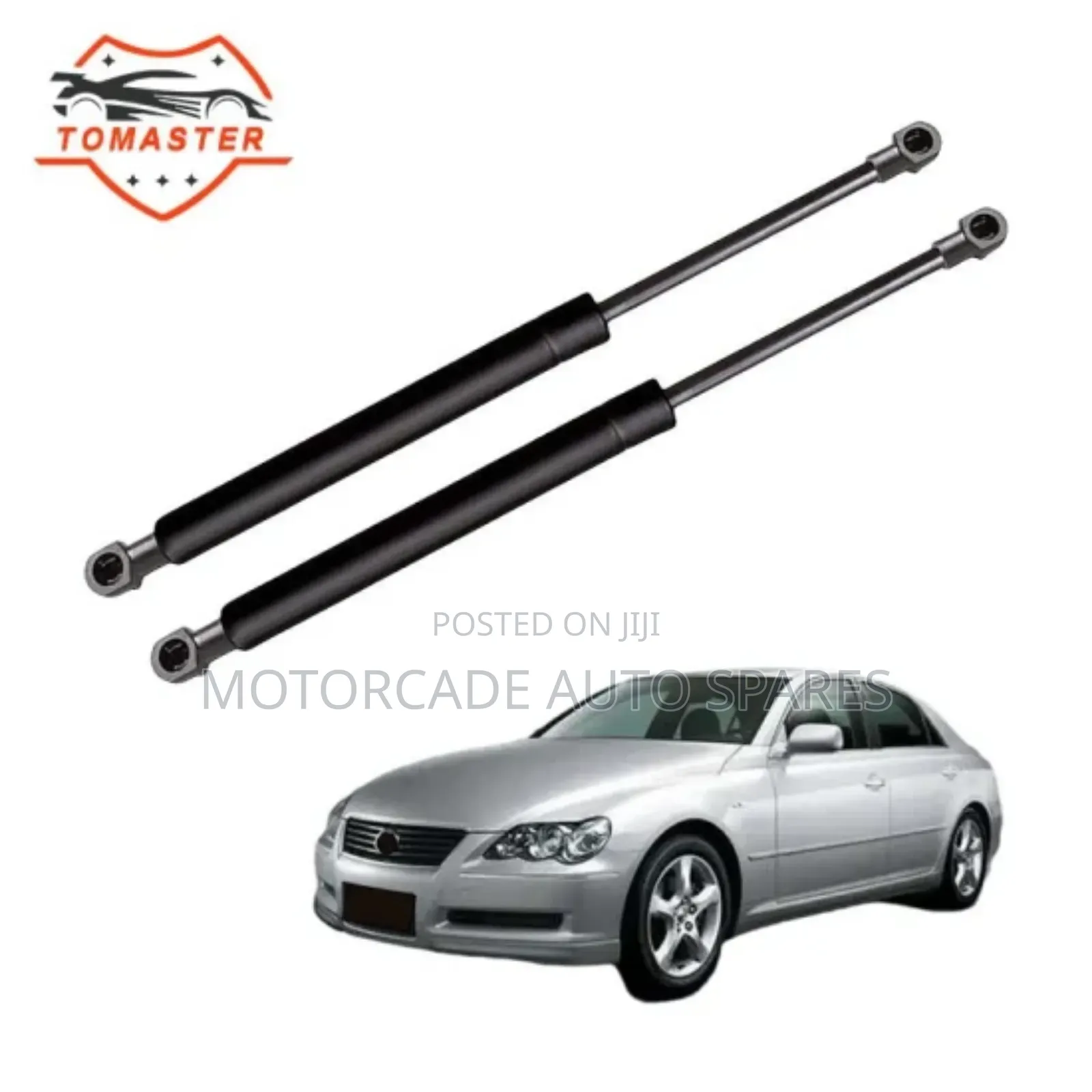 Toyota Mark X 2005-2010 Bonnet Shocks