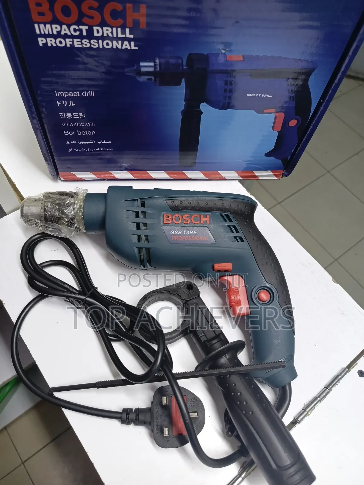Electric Hammer Drill/Impact Drill Bosch