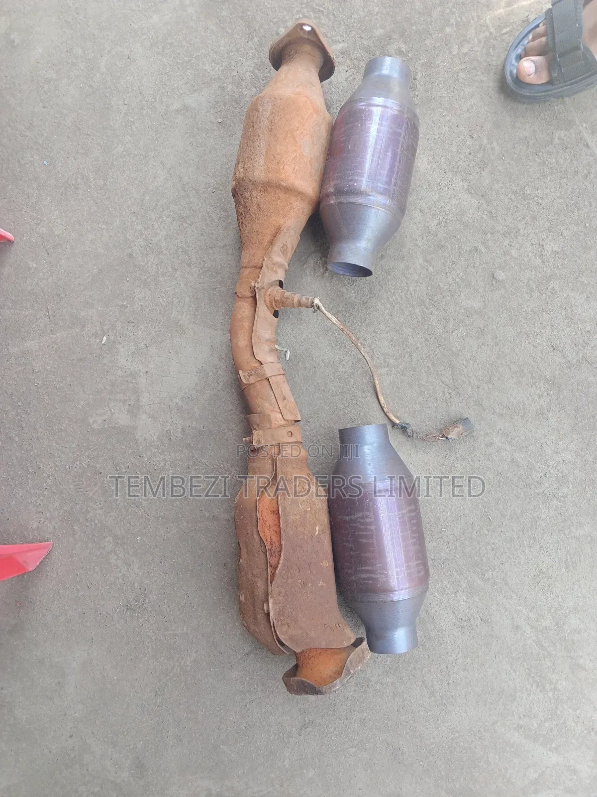 Catalyst Converter Muffler Toyota/Nissan Etc