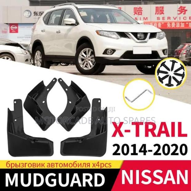 Nissan Xtrail T32 2014/2015 Mudflaps Set