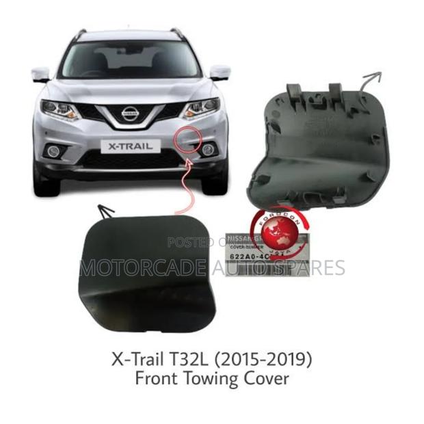 Nissan Xtrail T32 2014+ Towing Cover - main view