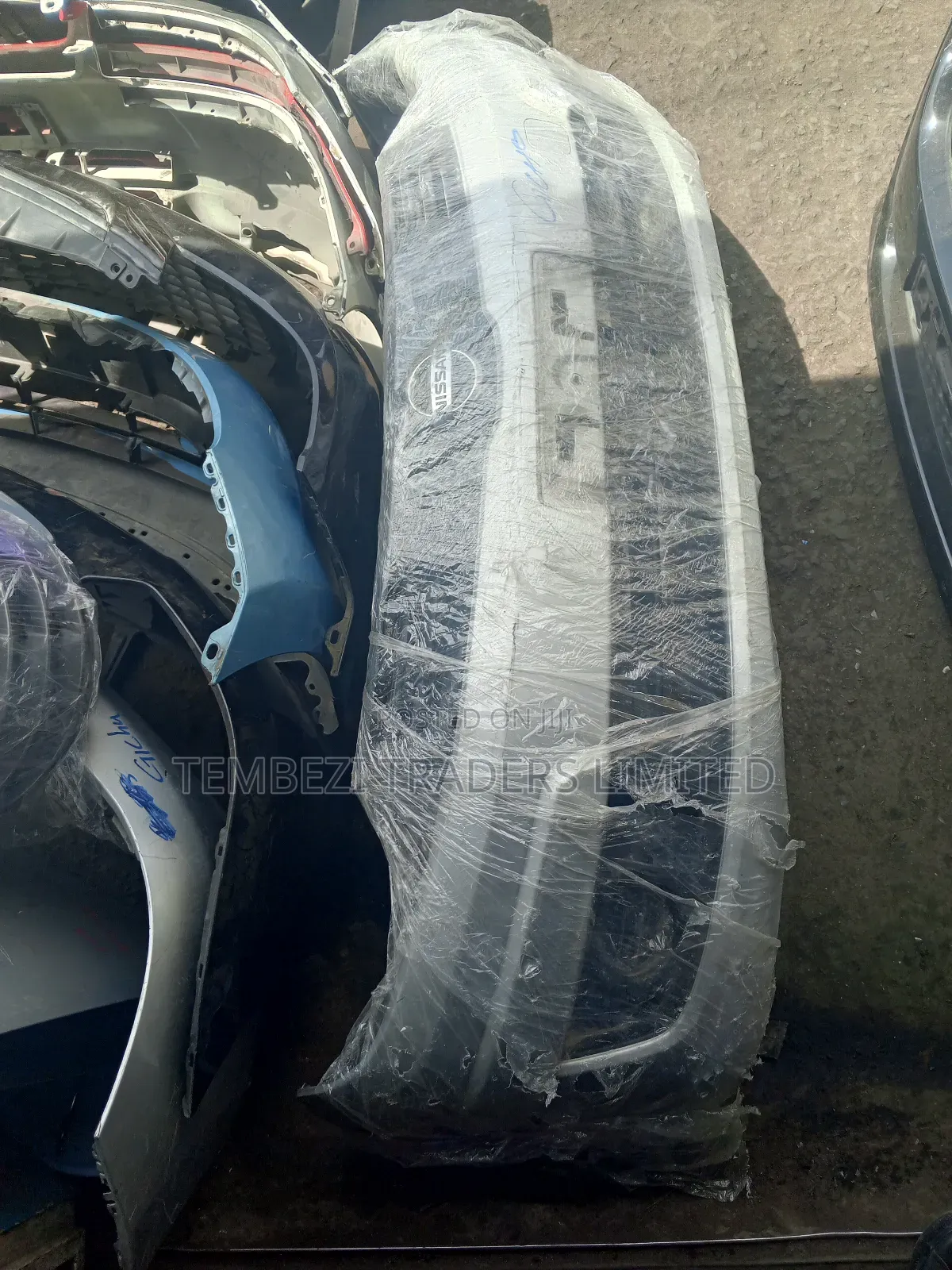 Original Xjapan Front Bumper Nissan Wind Road Advan