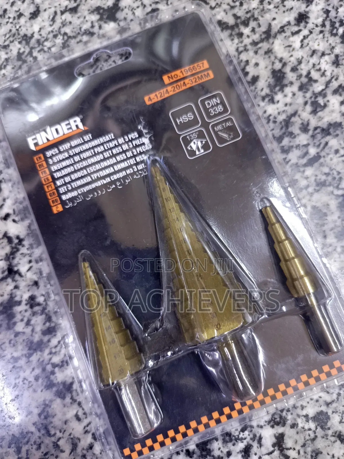 Finder Step Bits Set