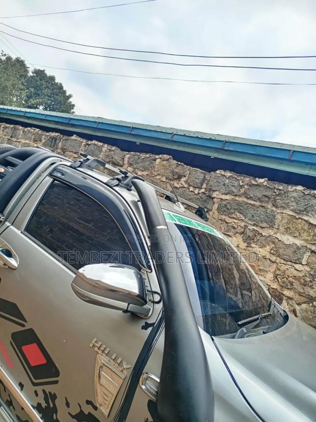 Original Snorkel Toyota Hilux Revo Salute Types