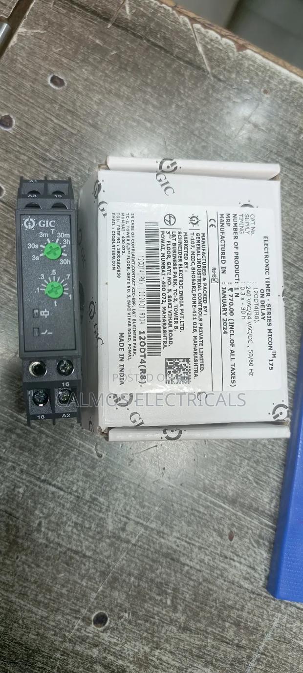On Delay Timer
