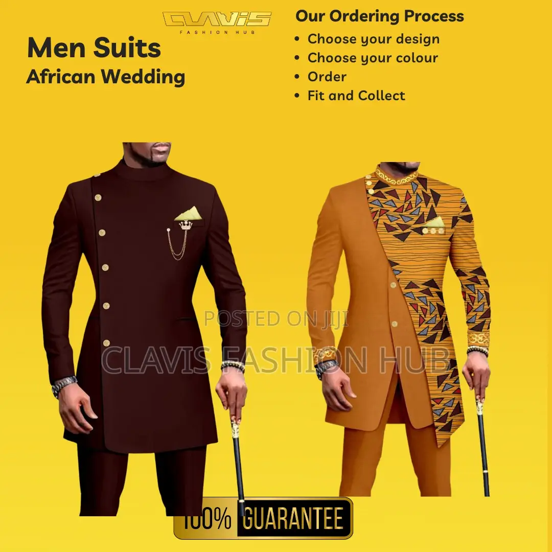 African Men Suits