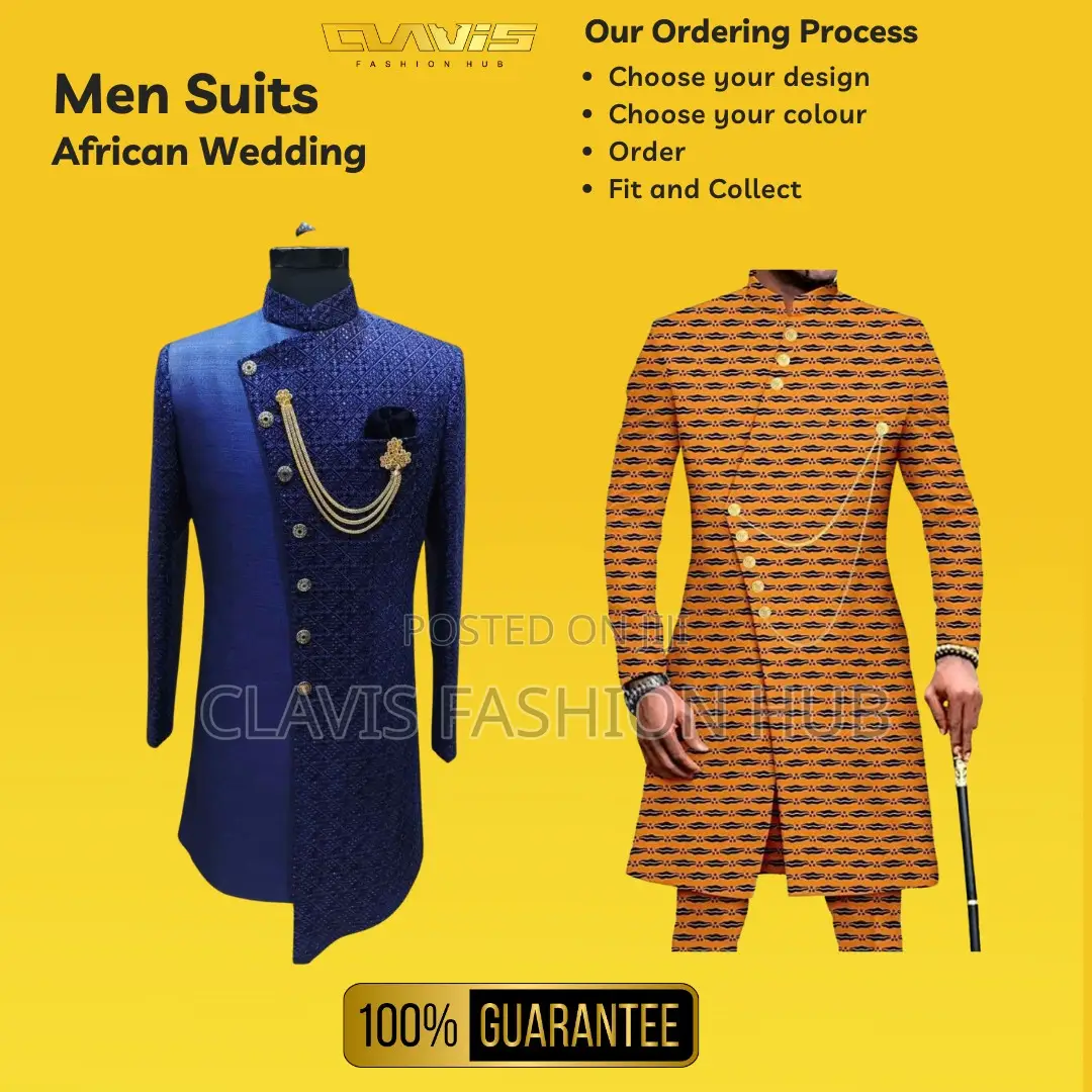 African Men Suits
