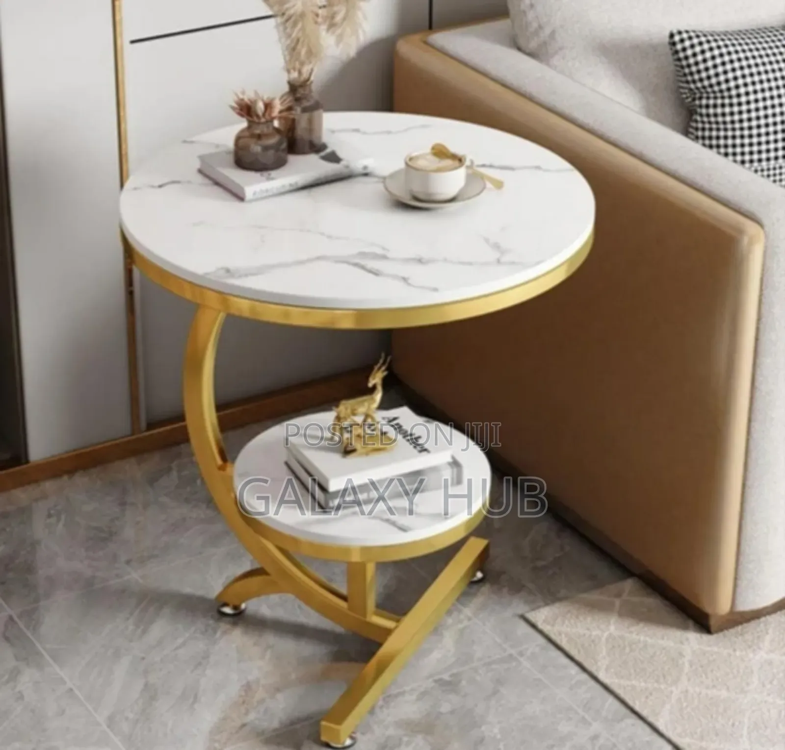 Double Layer Side /Bedside Cabinet/Coffee Table